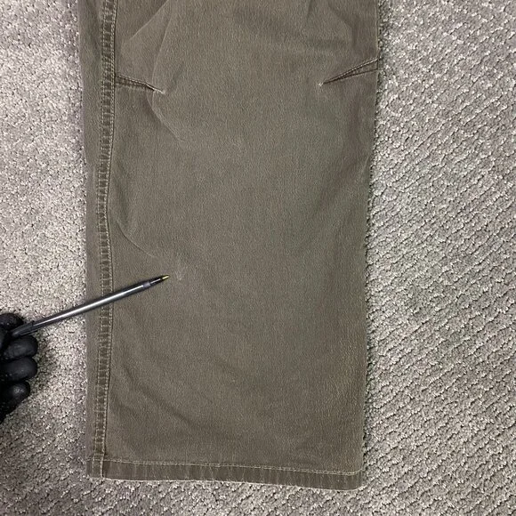 Kuhl Revolvr Pants Men's 38 x 32 Fits 38 x 30 Olive Green Hiking Outdoor - Picture 8 of 16